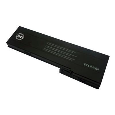 Battery Technology inc 454668 001 BTI Notebook battery premium 1 x lithium ion 6 cell 4000 mAh black for HP 2710p