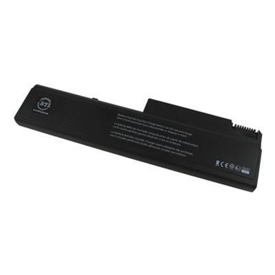 Battery Technology inc AT908AA BTI Notebook battery premium 1 x lithium ion 6 cell 7800 mAh black for HP EliteBook 8440p 8440w ProBook 6440b 6445b 6