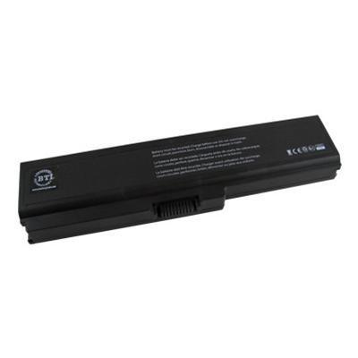 Battery Technology inc PA3818U 1BRS BTI Notebook battery premium 1 x lithium ion 6 cell 4400 mAh black for Toshiba Satellite A660 07 A665 L630 00 L63