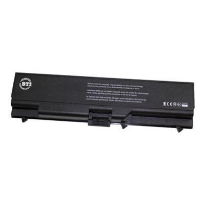 Battery Technology inc 0A36302 BTI Notebook battery premium 1 x lithium ion 6 cell 5200 mAh black for Lenovo ThinkPad L41X L420 L430 L51X L520 L530