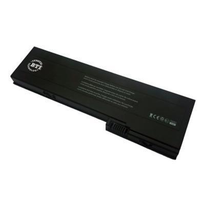 Battery Technology inc AH547AA BTI Notebook battery premium 1 x lithium ion 6 cell 4000 mAh black for HP 2710p EliteBook 2730p 2740p 2760p