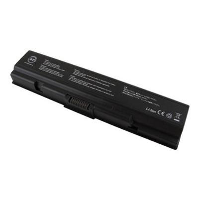 Battery Technology inc PA3534U 1BRS BTI Notebook battery premium 1 x lithium ion 6 cell 4400 mAh black for Toshiba Satellite A205 A305 A505 L305 Sat