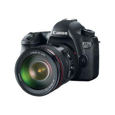 EOS 6D - digital camera EF 24-105mm IS lens