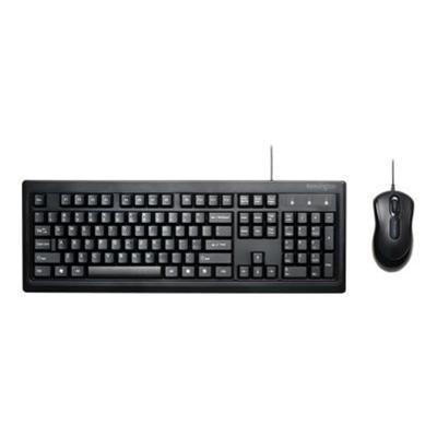 Kensington K72436AM Keyboard for Life Desktop Set Keyboard and mouse set USB black