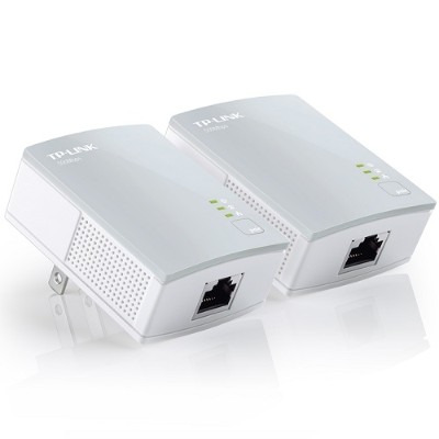 TP-Link TL-PA4010KIT TL-PA4010KIT - Bridge - HomePlug AV (HPAV) - wall-pluggable (pack of 2) TP-Link TL-PA4010KIT TL-PA4010KIT - Bridge - HomePlug AV (HPAV) - wall-pluggable (pack of 2)