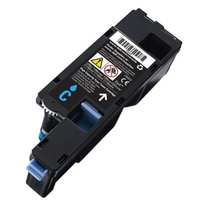 Dell C5GC3 1 400 Page Cyan Toner Cartridge for Dell 1250c 1350cnw 1355cn 1355cnw C1760nw C1765nf C1765nfw Color Printers
