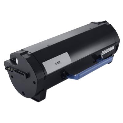 Dell RGCN6 Black original toner cartridge Use and Return for Laser Printer B2360d B2360dn B3460dn Multifunction Laser Printer B3465DNF