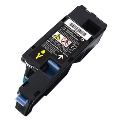 Dell WM2JC 1 400 Page Yellow Toner Cartridge for Dell 1250c 1350cnw 1355cn 1355cnw C1760nw C1765nf C1765nfw Color Printers