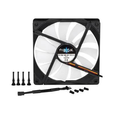 MetaCreations FD-FAN-SSR2-140 Silent Series R2 140mm - Case fan - 140 mm MetaCreations FD-FAN-SSR2-140 Silent Series R2 140mm - Case fan - 140 mm