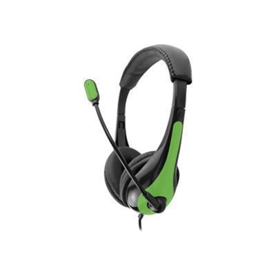 Avid AE-36GREEN AE-36 - Headset - on-ear - black green Avid AE-36GREEN AE-36 - Headset - on-ear - black green