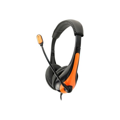 Avid AE-36ORANGE AE-36 - Headset - on-ear - black orange Avid AE-36ORANGE AE-36 - Headset - on-ear - black orange