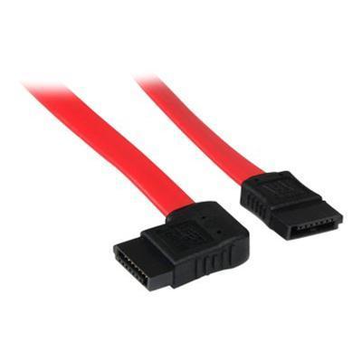 StarTech.com SATA12RSA1 SATA to Right Side Angle SATA Serial ATA Cable - SATA cable - Serial ATA 150/300/600 - SATA (R) to SATA (R) - 1 ft - right-angled connec StarTech.com SATA12RSA1 SATA to Right Side Angle SATA Serial ATA Cable - SATA cable - Serial ATA 150/300/600 - SATA (R) to SATA (R) - 1 ft - right-angled connec