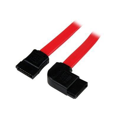 StarTech.com SATA18LSA1 SATA to Left Side Angle SATA Serial ATA Cable - SATA cable - Serial ATA 150/300/600 - SATA (R) to SATA (R) - 1.5 ft - left-angled connec StarTech.com SATA18LSA1 SATA to Left Side Angle SATA Serial ATA Cable - SATA cable - Serial ATA 150/300/600 - SATA (R) to SATA (R) - 1.5 ft - left-angled connec