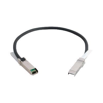 Cables To Go 06141 10G Active Ethernet Cable Network cable SFP to SFP 49 ft SFF 8431 black
