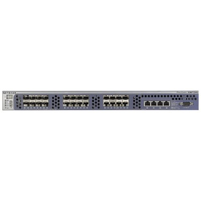 NetGear XSM7224 100NES ProSAFE M7100 24X Switch managed 24 x 100 1000 10000 4 x 10 Gigabit Ethernet 1 Gigabit Ethernet SFP desktop rack mountable