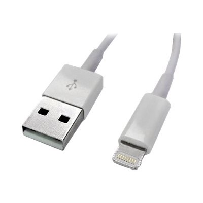 Hornet Tek LIGHTNING 8PIN Lightning cable USB M to Lightning M 3.3 ft white for Apple iPad iPhone iPod Lightning