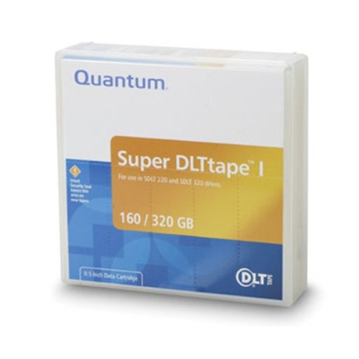160 320GB Super DLT I tape media data cartridge by Quantum