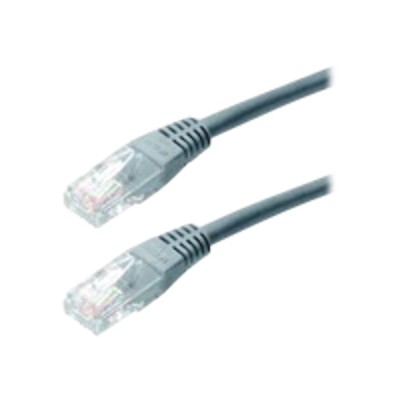 4XEM 4XC6PATCH75GR Patch cable RJ 45 M to RJ 45 M 75 ft UTP CAT 6 molded snagless stranded gray