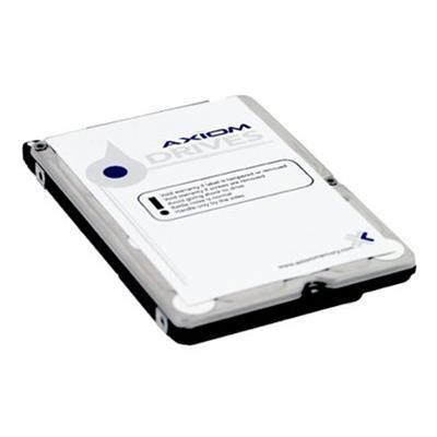 Axiom Memory AXHD1TB7225S26E Enterprise - Hard drive - 1 TB - internal - 2.5 - SATA 6Gb/s - 7200 rpm - buffer: 64 MB Axiom Memory AXHD1TB7225S26E Enterprise - Hard drive - 1 TB - internal - 2.5 - SATA 6Gb/s - 7200 rpm - buffer: 64 MB