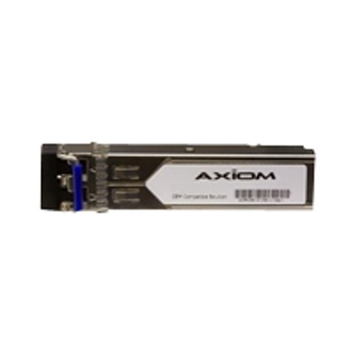 Axiom Memory SFP 1GLXLC AX SFP mini GBIC transceiver module equivalent to Moxa SFP 1GLXLC Gigabit Ethernet 1000Base LX LC single mode up to 6.2 mil