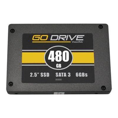 Visiontek 900606 GoDrive Series - Solid state drive - 480 GB - internal - 2.5 - SATA 6Gb/s Visiontek 900606 GoDrive Series - Solid state drive - 480 GB - internal - 2.5 - SATA 6Gb/s