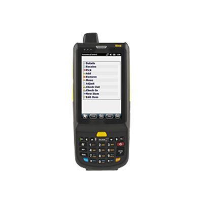 Wasp 633808505240 HC1 Data collection terminal Win Embedded Handheld 6.5 512 MB 3.8 TFT 640 x 480 barcode reader laser microSD slot Wi Fi