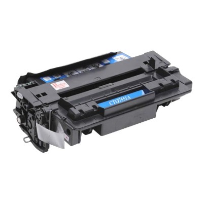 eReplacements Q7551A ER Q7551A ER Black toner cartridge equivalent to HP Q7551A for HP LaserJet M3027 M3027x M3035 M3035xs P3005 P3005d P3005dn