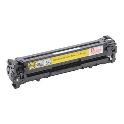 eReplacements CB542A ER CB542A ER Yellow remanufactured toner cartridge equivalent to HP 125A for HP Color LaserJet CM1312 MFP CM1312nfi MFP CP1215