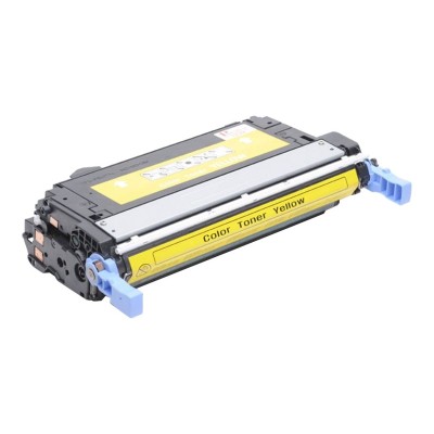 eReplacements Q5952A ER Q5952A ER Yellow toner cartridge equivalent to HP Q5952A for HP Color LaserJet 4700 4700dn 4700dtn 4700n 4700ph