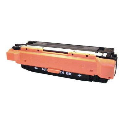 eReplacements CE250X ER CE250X ER Black toner cartridge equivalent to HP 504X for HP Color LaserJet CM3530 CM3530fs CP3525 CP3525dn CP3525n CP3525
