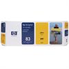 83 Yellow UV Ink Cartridge