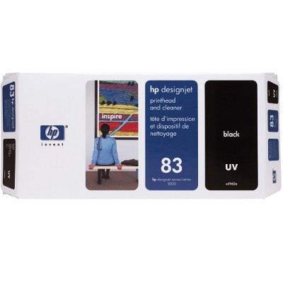 83 Black UV Printhead and Printhead Cleaner