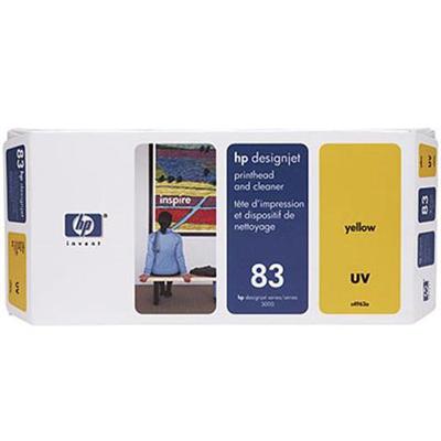 83 Yellow UV Printhead and Printhead Cleaner