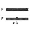 Internal SCSI 3-Drive Ribbon Cable