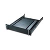 19 Rotating Keyboard Drawer Black