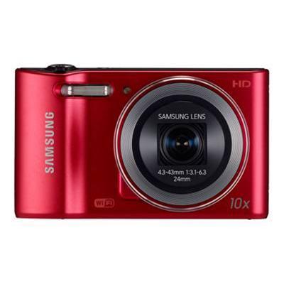 Save on Samsung 16.2MP Smart Camera WB30F Red - recaro north