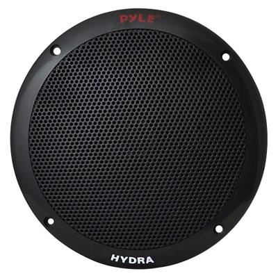 Pyle PLMR605B Dual 6.5'' Waterproof Marine Speakers 2-Way Full Range Stereo Sound 400 Watt - Black Pair Pyle PLMR605B Dual 6.5'' Waterproof Marine Speakers 2-Way Full Range Stereo Sound 400 Watt - Black Pair