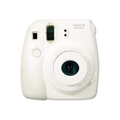 Fujifilm 16273398 Instax Mini 8 - Instant camera - lens: 60 mm - white Fujifilm 16273398 Instax Mini 8 - Instant camera - lens: 60 mm - white