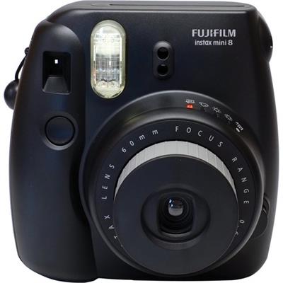 Fujifilm 16273403 Instax mini 8 Instant Film Camera - Black Fujifilm 16273403 Instax mini 8 Instant Film Camera - Black