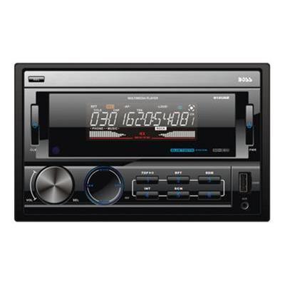 Boss Audio Systems 812UAB 812UAB - Car - digital receiver - in-dash - Double-DIN - 60 Watts x 4