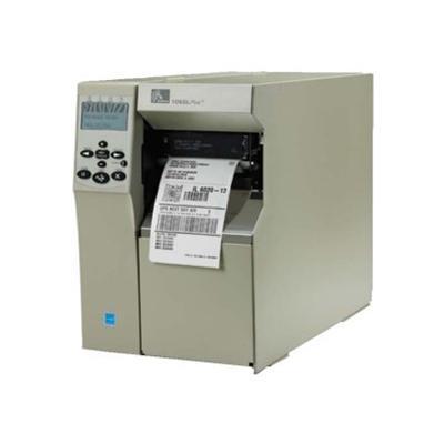 Zebra Tech 102 801 00000 S Series 105SLPLUS Label printer DT TT Roll 4.5 in 203 dpi up to 720.5 inch min parallel USB 2.0 LAN serial