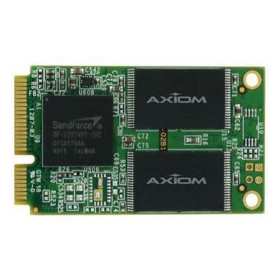 Axiom Memory SSDMO3A3120-AX Signature III - Solid state drive - 120 GB - internal - mSATA - SATA 6Gb/s Axiom Memory SSDMO3A3120-AX Signature III - Solid state drive - 120 GB - internal - mSATA - SATA 6Gb/s