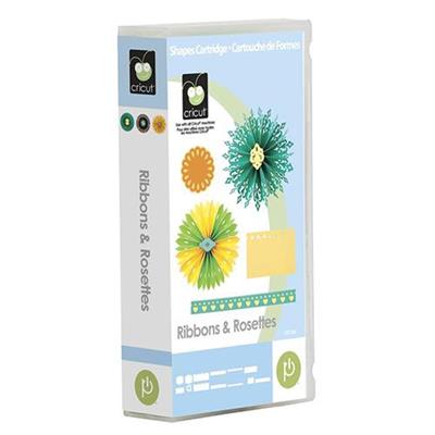 Provo Craft And Novelty 2001229 Cricut Ribbons & Rosettes Cartridge