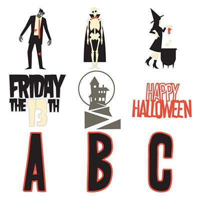 Provo Craft and Novelty 2001756 Cricut Everyday Cartridge A Frightful Affair Provo Craft and Novelty 2001756 Cricut Everyday Cartridge A Frightful Affair