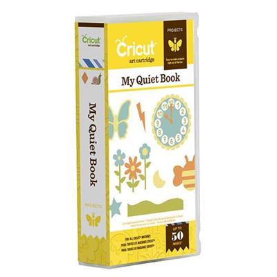 Provo Craft and Novelty 2001195 Cricut Projects Cartridge My Quiet Book Provo Craft and Novelty 2001195 Cricut Projects Cartridge My Quiet Book