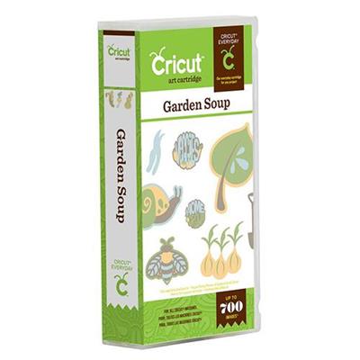 Provo Craft and Novelty 2001322 Cricut Garden Soup Cartridge Provo Craft and Novelty 2001322 Cricut Garden Soup Cartridge