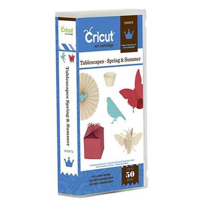 Provo Craft And Novelty 2001373 Cricut Events Cartridge  Tablescapes - Spring & Summer
