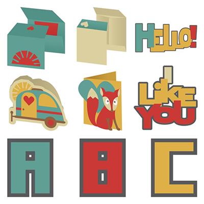 Provo Craft And Novelty 2001424 Cricut Wild Card 2 Cartridge