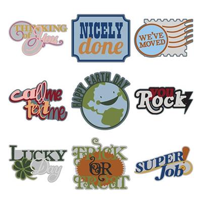 Provo Craft and Novelty 2001093 Cricut Phrases Cartridge Provo Craft and Novelty 2001093 Cricut Phrases Cartridge