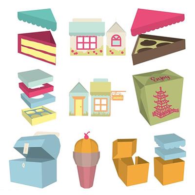 Provo Craft And Novelty 2001097 Cricut Projects Cartridge - Sweet Tooth Boxes